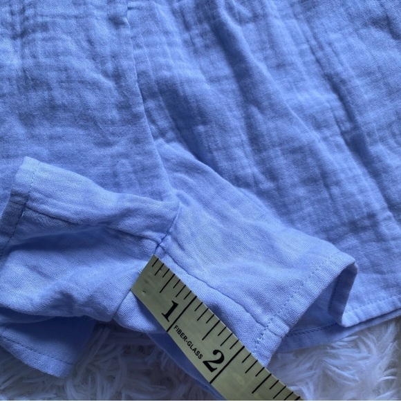 Aritzia Baby Blue Wilfred Free Sail 3" Short - Picture 5 of 7